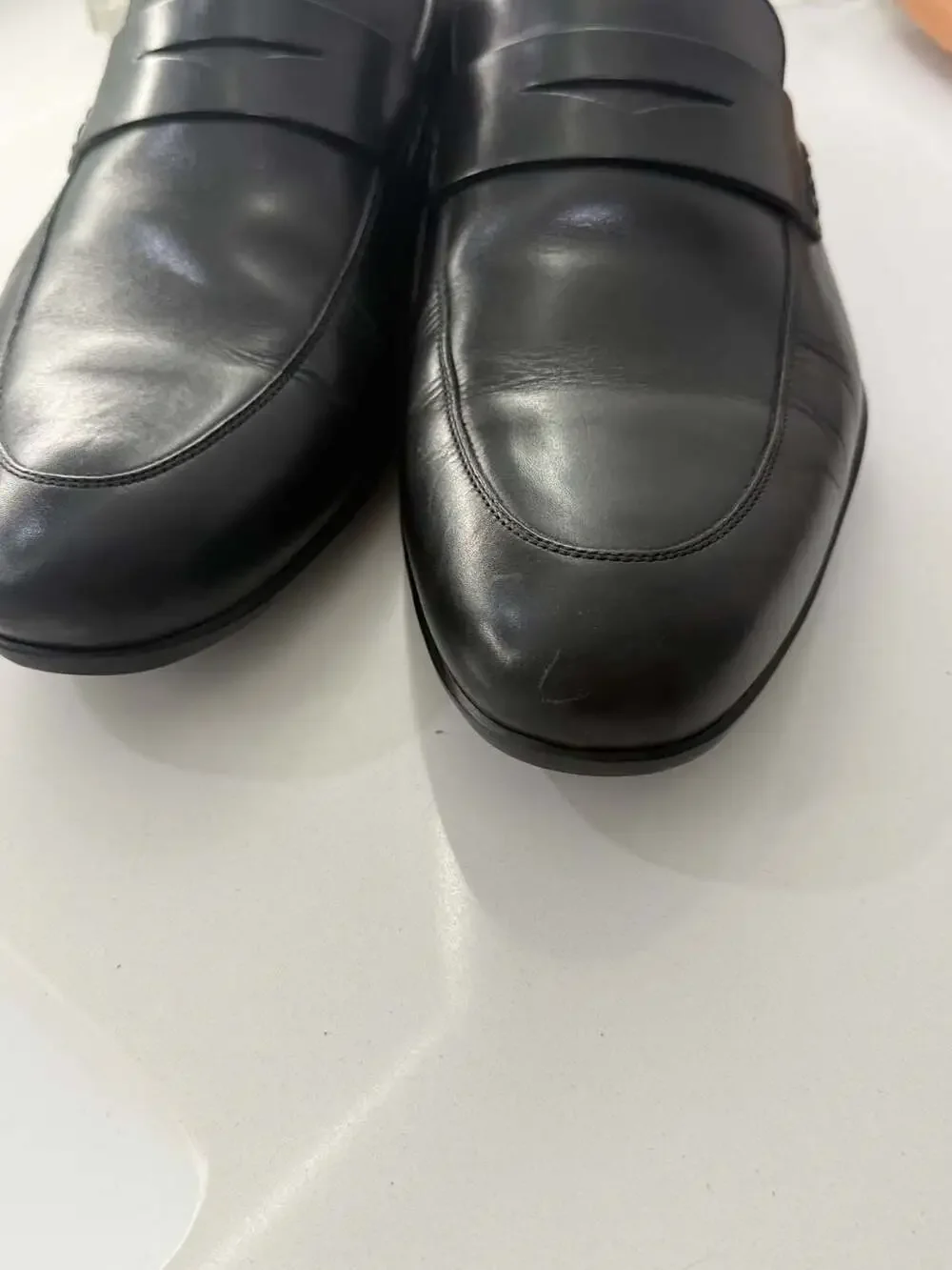 Harrys of London Basel Penny Loafers with Vibram Soles
